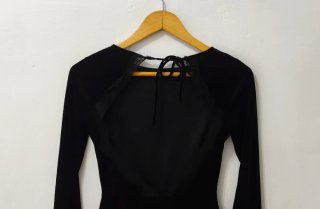 Mono corto negro Bershka mujer Talla S