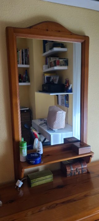 Dormitorio completo madera