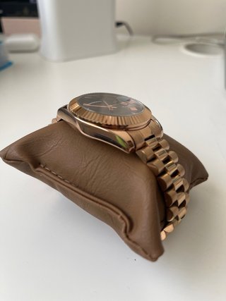 Reloj NIBOS chocolate
