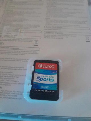 Nintendo Switch Sports + Correa para el mando