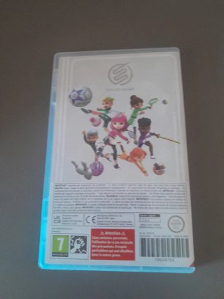 Nintendo Switch Sports + Correa para el mando