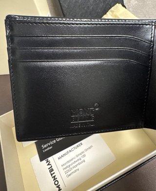 Portafogli Montblanc Nero