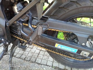 Suzuki Vstrom XT gris
