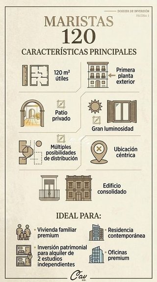 Piso en venta en Lucena