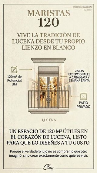 Piso en venta en Lucena