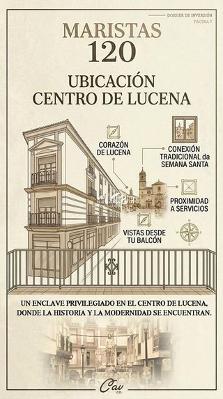 Piso en venta en Lucena