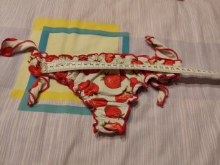 Braguitas bikini fresas volantes