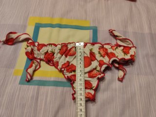 Braguitas bikini fresas volantes