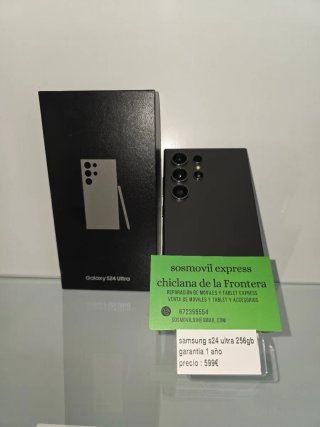 Samsung S24 Ultra 256GB Gris
