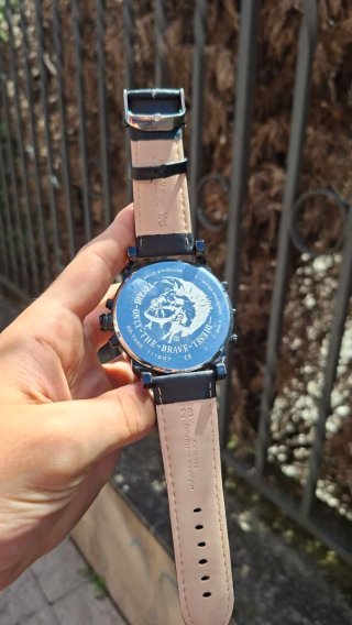 Reloj Diesel DZ7359 Original Negro/Dorado