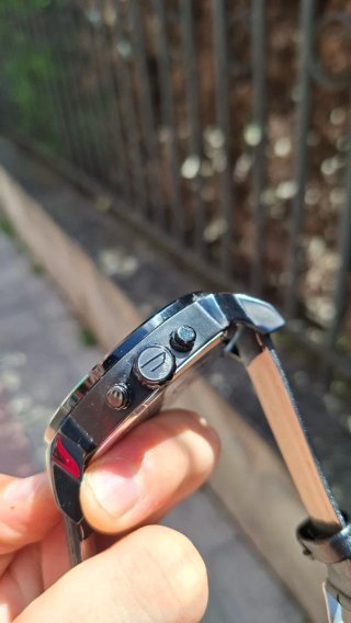 Reloj Diesel DZ7359 Original Negro/Dorado