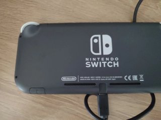 Nintendo Switch Lite Nera