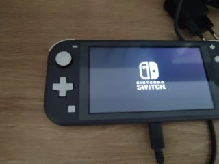 Nintendo Switch Lite Nera