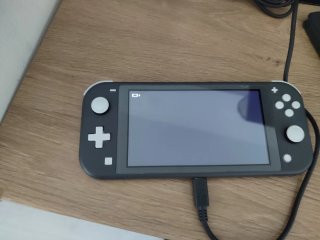 Nintendo Switch Lite Nera