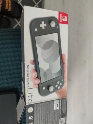 Nintendo Switch Lite Nera