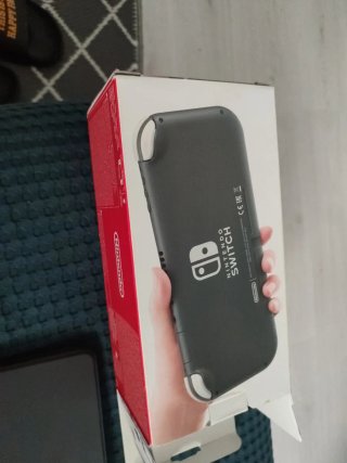 Nintendo Switch Lite Nera