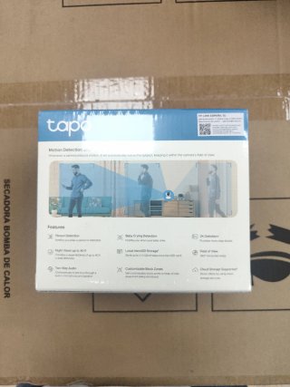 Cámara Seguridad Wi-Fi Tapo 2K