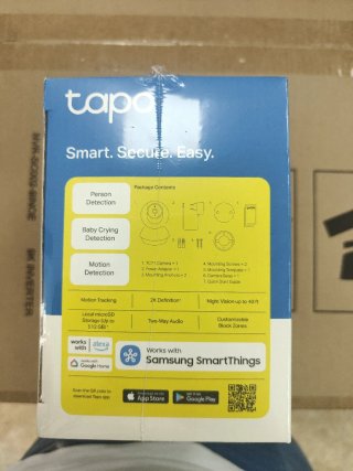 Cámara Seguridad Wi-Fi Tapo 2K