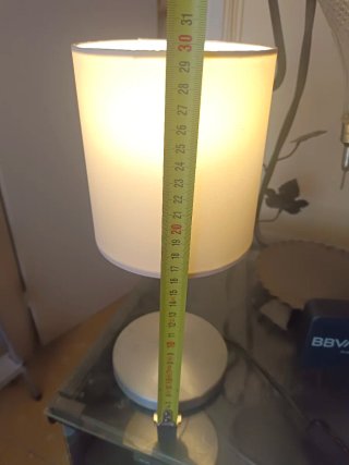 Lámpara de mesa pequeña