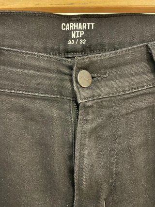 Pantalón Carhartt WIP Negro