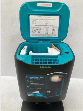 Base Cecotec Conga Home 10000 Autovaciado