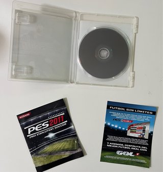 PES 2011 Pro Evolution Soccer PS3