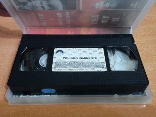 Peligro Inminente VHS Harrison Ford