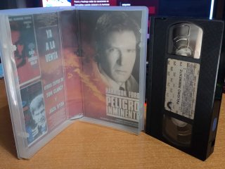 Peligro Inminente VHS Harrison Ford