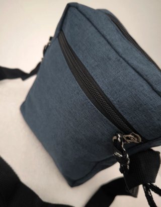 Bolso bandolera azul NUEVO