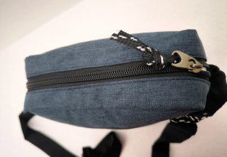 Bolso bandolera azul NUEVO