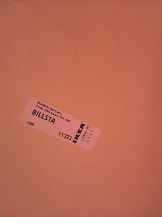 Mesa alta redonda Ikea BILLSTA