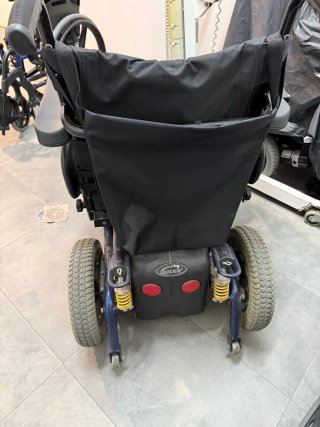 Silla de ruedas eléctrica Quickie Tango