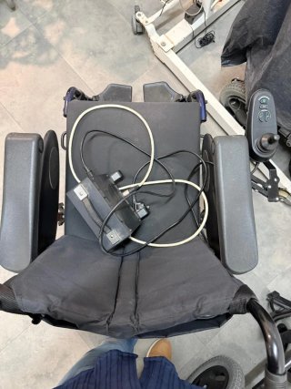 Silla de ruedas eléctrica Quickie Tango