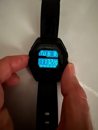Reloj SKMEI 2282 Digital Negro 5Bar