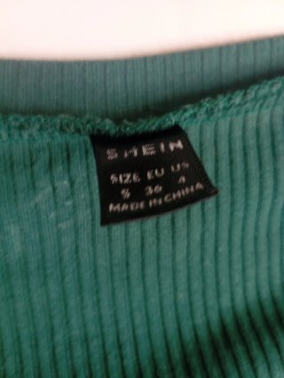 Conjunto Blusa y Pantalón Verde