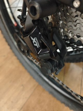 Ruote Merida talla M 29 XT Carbonio con telaio in carbonio e ruote in carbonio Reynolds