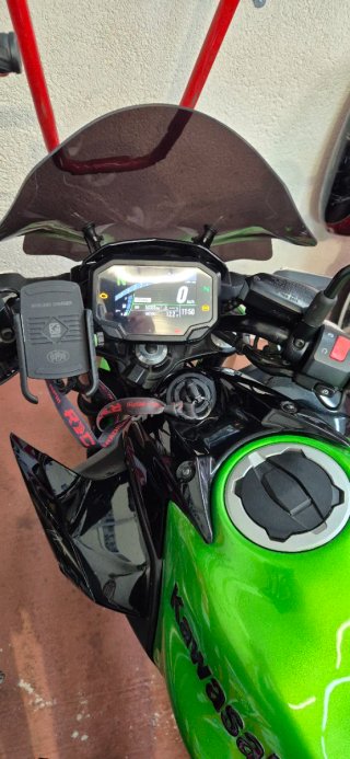 Kawasaki Z650 Naked verde4300