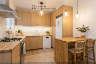 Piso en venta en Sant Domènec en Sant Cugat del Vallès