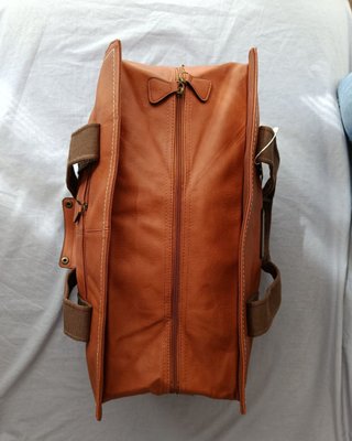 Bolso de viaje Vintage Coñac - Nuevo