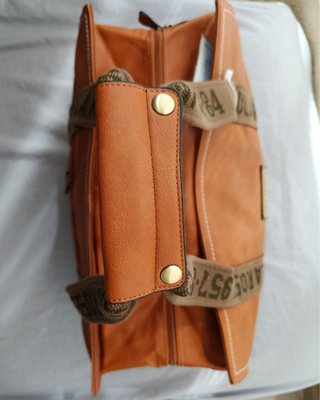 Bolso de viaje Vintage Coñac - Nuevo