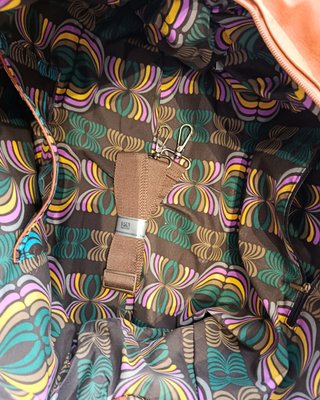Bolso de viaje Vintage Coñac - Nuevo