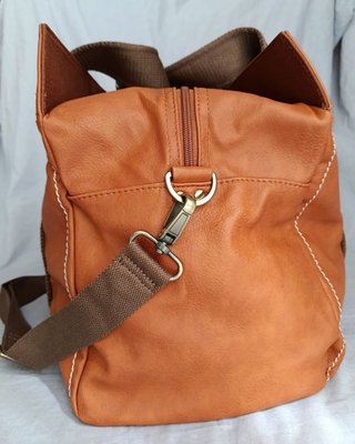 Bolso de viaje Vintage Coñac - Nuevo
