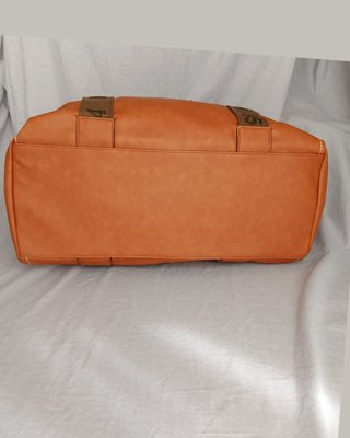 Bolso de viaje Vintage Coñac - Nuevo