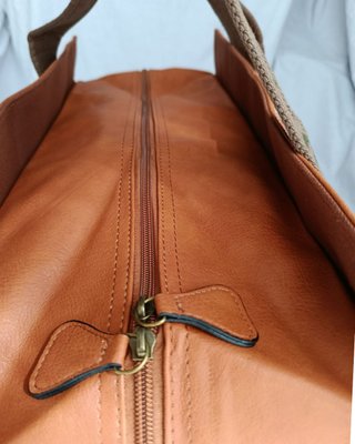 Bolso de viaje Vintage Coñac - Nuevo