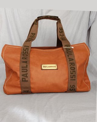 Bolso de viaje Vintage Coñac - Nuevo