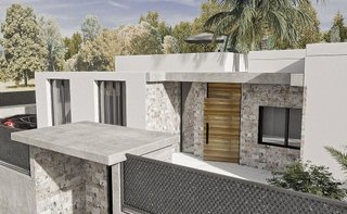 Chalet en venta en La Alcayna en Molina de Segura