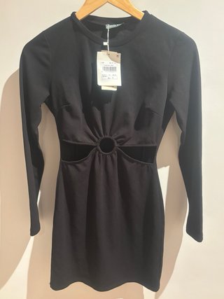 Vestido negro Inside talla S