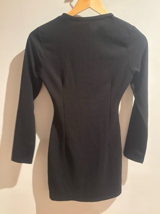 Vestido negro Inside talla S