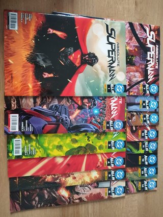 Absolute Superman 1-14