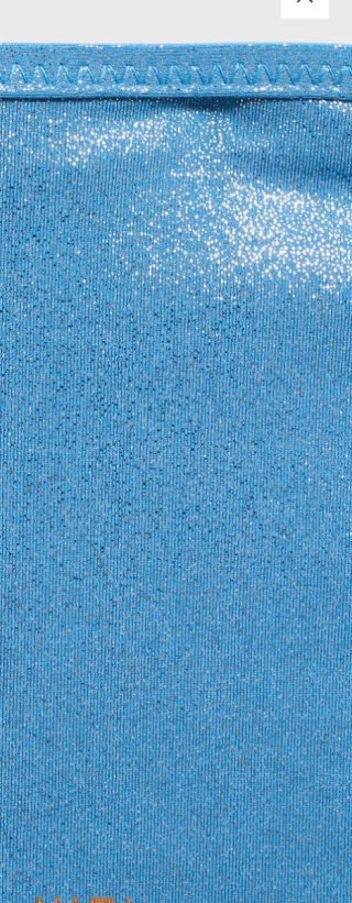 Braga bikini azul brillante T-M/S/XS